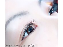 リシェル アイラッシュ 恵比寿店(Richelle eyelash)/フラットラッシュ