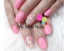 マイ スタイル ネイルズ(My Style Nails)/プレミアムワンカラージェル