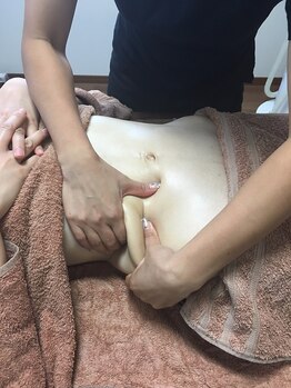 リエル ダイエットアンドビューティー(RIEL diet&beauty)/デトックスマッサージ