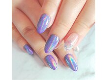 爪ソウシャイン(爪 SO SHINE)/パープルユニコーン★