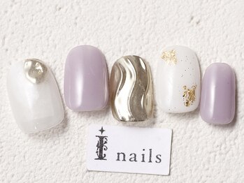 アイネイルズ 渋谷店(I nails)/スプリングミラー￥7980