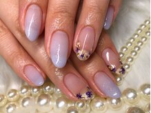 ネイルアンドアイラッシュサロン レア 錦糸町店(Lea)/アート４本付ジェル