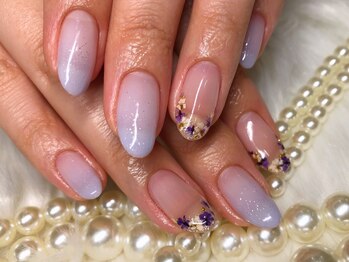 ネイルアンドアイラッシュサロン レア 錦糸町店(Lea)/アート４本付ジェル