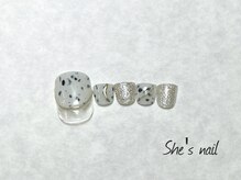 シーズネイル(She's nail)/新規お客様 オフ込み 8500円