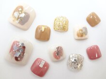 ネイルサロン クイール 小山店(NAIL SALON QUILL)/ワンカラー＆ぬりかけアート♪