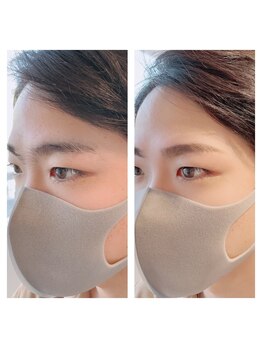 アンバーレス(AmberRes)/メンズアイブロウワックス