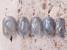 アイネイルズ 吉祥寺店(I nails)/クリアブルーニュアンス[吉祥寺]