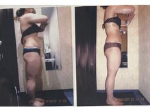 パーフェクトボディプレミアム 名古屋栄店(PERFECT BODY PREMIUM)/お客様　ビフォーアフター（30）