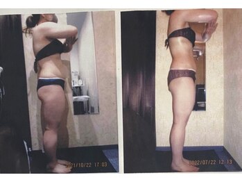 パーフェクトボディプレミアム 名古屋栄店(PERFECT BODY PREMIUM)/お客様 ビフォーアフター(30)