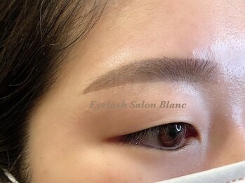 アイラッシュサロン ブラン 西新井店(Eyelash salon Blanc)/眉毛アイブロウスタイリング