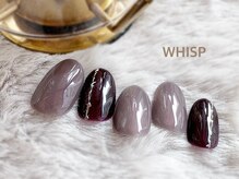 ウィスプ(WHISP)/ミラーラインネイル/パラジェル