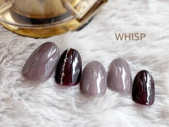 ウィスプ(WHISP)/ミラーラインネイル/パラジェル