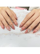 ガレ(Galet)/グラデーション×ビジュー！