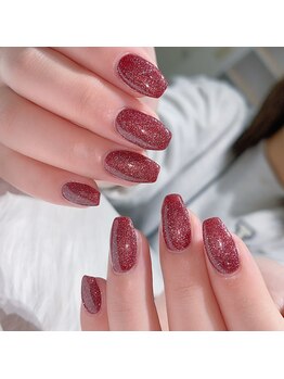 クイーンズビューティーサロン 新宿本店(Queen's beauty salon)/マグネットネイル