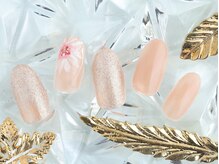ネイルサロンアンドスクール ミュー(Nail Salon & school mieux)/フラワーネイル