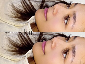 キー 学芸大学本店(kii)/上下マツエク×ハリウッドブロウ