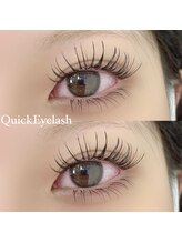 クイックアイラッシュ 池袋店(Quick eyelash)/エクステ 上100本、下40本