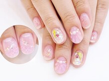 ネイルコレクション ベビーピンク(Baby Pink)/ジェルアート放題☆マリン：海