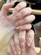 ユーユー(uu)の写真/《艶カラー＋韓国パーツ》が大人気★シンプルなワンホン韓国ネイルもおすすめ＊◆+¥1000でパーツ付け放題