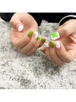 ネイルサロン エーナイン ザ ビッグ豊平店/定額デザイン