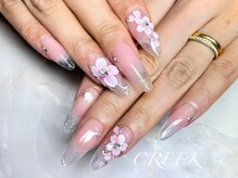 クリーク(CREEK)/桜チェリーブロッサムスカルプ