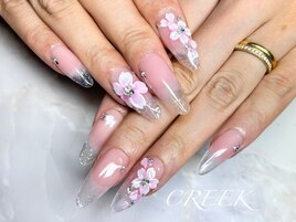 桜チェリーブロッサムスカルプ