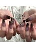 【HAND】グラデーション／フレンチネイル 　¥7,000   90min