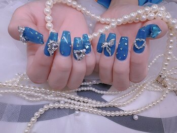 ユミ(U mi)/春ネイル