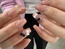 グロウ ネイル(GLOW×NAIL)/Art by RIHO