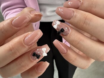 グロウ ネイル(GLOW×NAIL)/Art by RIHO