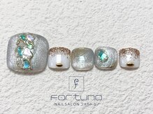 フォルトゥノ 静岡本店(Fortuno)/フット定額デザイン（色替え可）