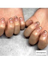 リブ 三軒茶屋(LiB)/マグネットフレンチネイル