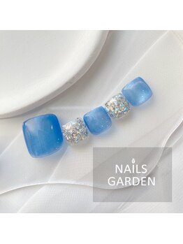 ネイルズガーデン(NAILS GARDEN)/フットネイル