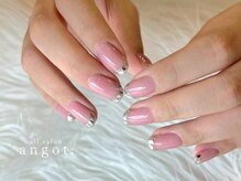 アンガット(angot.)の雰囲気（オフィスやシンプルネイル、ブライダルもお任せください♪）