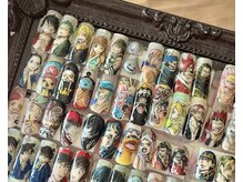 ハナゾノネイル(Hanazono Nail)の雰囲気（【キャラネイル】推し活のネイルにおすすめです）