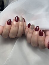 ハロネイル(Halo Nail)/ワンカラー+カラー２本