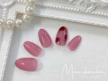 モンシュシュ 吉祥寺(Mon chouchou)/シンプル美爪アート