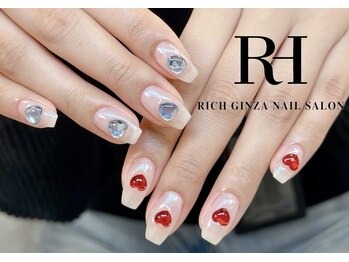 リッチ ギンザ(Rich Ginza)/ワンホンネイル