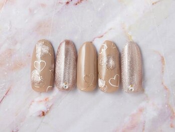 サニーネイル(SUNNY NAIL)/定額デザイン ¥7000