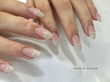 マリーネイルズ 表参道店(MARIE NAILS)/¥8,800 ブライダル 0324a