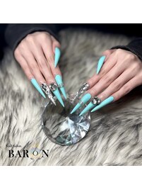 埋め尽くしネイル♪