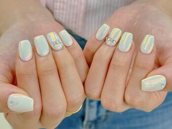 オーロラネイル