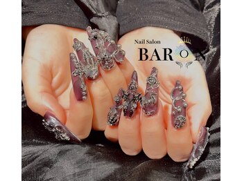 バロン 心斎橋店(BARON)/サブカルゴテネイル☆長さだし