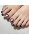 ネイルプラス(nail + plus)の写真/夏本番！サンダルに映えるフットネイル♪