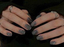 エルビーネイルシェリー 堺東店(LB.nail)の雰囲気（ショートネイル/マグネット/フラッシュネイル/堺東アート/韓国）