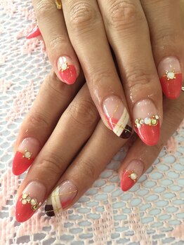 ネイルサロン アンジュ(Nail Salon Ange)/バレンタイン前に♪