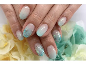 ディーネイル 天王寺(D-nail)/(松崎)グラデーションアート