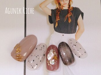 アグニークリッシェ(Agunik Riche)/【ブラウンネイル】