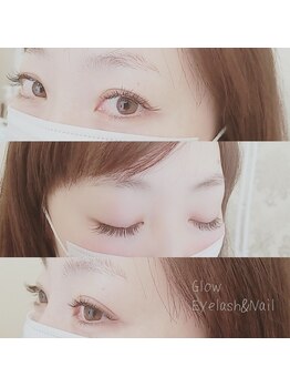 グロー アイラッシュアンドネイル(Glow)/まつげエクステ似合わせデザイン