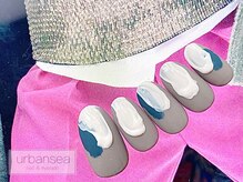 アーバンシーネイル 赤羽店(Urbansea nail)/nail simple design 8.980円
